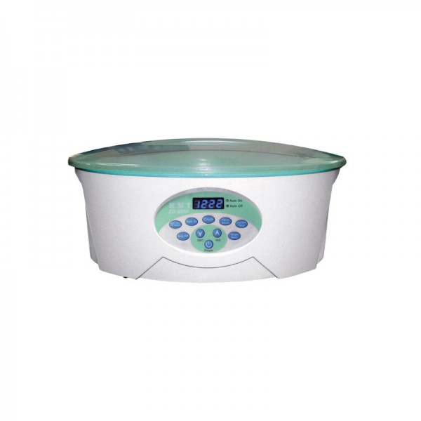 Fondoir à paraffine numérique Finex de cinq litres: idéal pour le traitement des mains et des pieds Fondoir à paraffine numérique Finex de cinq litres: idéal pour le traitement des mains et des pieds