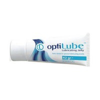 Stérile Tube Lubrifiant Gel Optilube 42 gr: lubrification optimale, et non grasse soluble dans l'eau