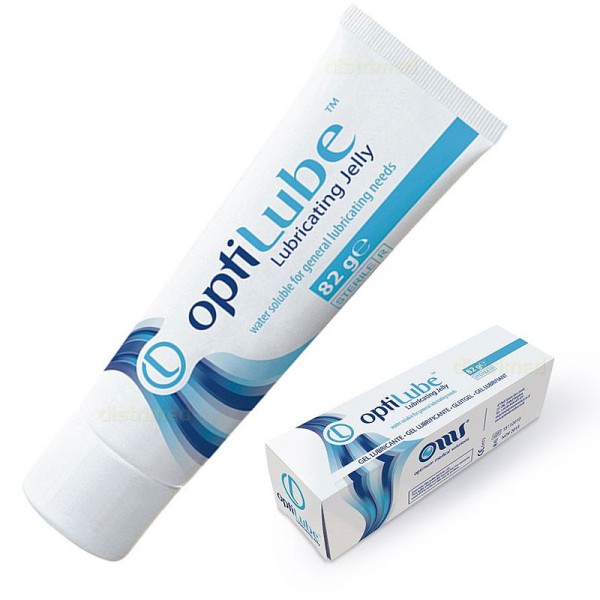 Stérile Tube Lubrifiant Gel Optilube 82 gr: lubrification optimale, et non grasse soluble dans l'eau Stérile Tube Lubrifiant Gel Optilube 82 gr: lubrification optimale, et non grasse soluble dans l'eau