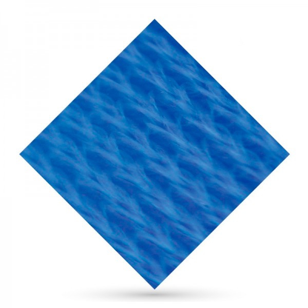 Feuille de fibre de verre bleu Glass Fasser