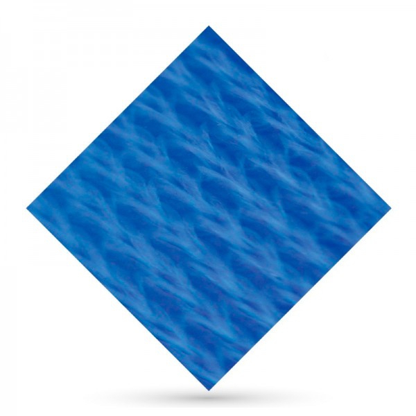 Feuille de fibre de verre bleue Glass Fasser Feuille de fibre de verre bleue Glass Fasser