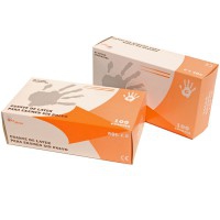 Gants non stériles poudre de latex naturel Kinefis (100 unités) Gants non stériles poudre de latex naturel Kinefis (100 unités)
