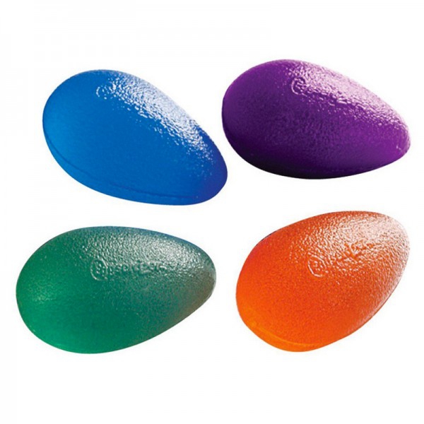 Eggsercizer Eggs: Rééducation des mains, des doigts, des poignets et des bras Eggsercizer Eggs: Rééducation des mains, des doigts, des poignets et des bras
