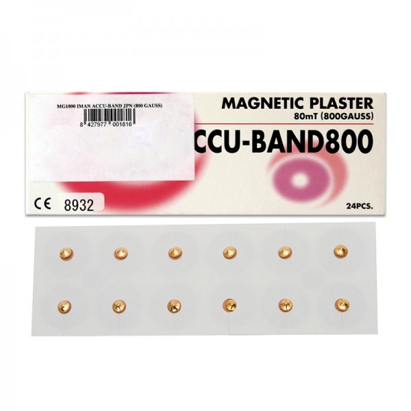 Aimant en ferrite Accu-Band 800 Gauss : diamètre 5 mm (24 unités) Aimant en ferrite Accu-Band 800 Gauss : diamètre 5 mm (24 unités)