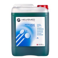 Désinfectant pour instruments médicaux concentré Instrument Forte 5 litres Désinfectant pour instruments médicaux concentré Instrument Forte 5 litres