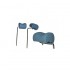 Ensemble de repose-jambes pour fauteuils gynécologiques Ensemble de repose-jambes pour fauteuils gynécologiques