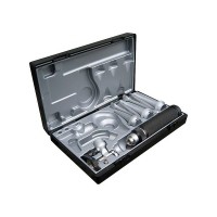 Otoscope vétérinaire Riester Vet I HL 2,5 V, avec poignée en C pour 2 piles alcalines de type C ou Ri Accu Otoscope vétérinaire Riester Vet I HL 2,5 V, avec poignée en C pour 2 piles alcalines de type C ou Ri Accu
