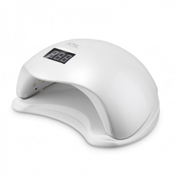 Lampe LED numérique à séchage rapide des ongles : Puissance 48 watts et 24 LED Lampe LED numérique à séchage rapide des ongles : Puissance 48 watts et 24 LED