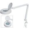 Lampe loupe HF 22W avec 5 grossissements (différents ancrages disponibles) Lampe loupe HF 22W avec 5 grossissements (différents ancrages disponibles)