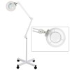 Lampe loupe à lumière fluorescente Broad avec 3 grossissements (base roulante) Lampe loupe à lumière fluorescente Broad avec 3 grossissements (base roulante)