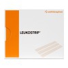 Leukostrip 13 mm x 102 mm: bandes adhésives poreuses pour la fermeture de la plaie (boîte de 50 sachets de six bandes -300 unités-)