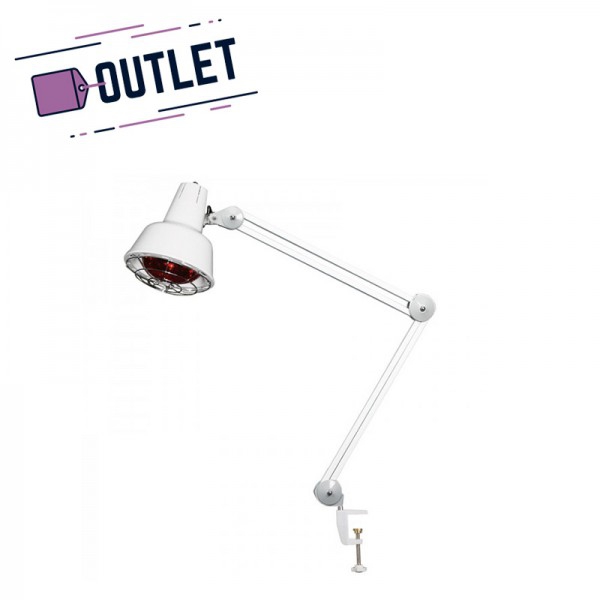 Lampe infrarouge Therap avec ampoule 275W : Idéale pour les traitements de thermothérapie - OUTLET Lampe infrarouge Therap avec ampoule 275W : Idéale pour les traitements de thermothérapie - OUTLET
