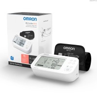 Tensiomètre automatique au bras Omron M6 Comfort : détection d'arythmie, double affichage et résultats plus précis (HEM-7360-E) Tensiomètre automatique au bras Omron M6 Comfort : détection d'arythmie, double affichage et résultats plus précis (HEM-7360-E)
