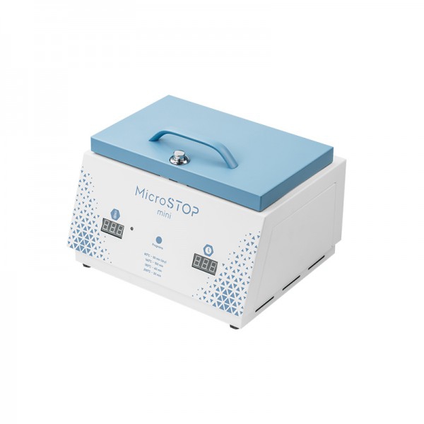 Microstop Mini stérilisateur à chaleur sèche haute température Microstop Mini stérilisateur à chaleur sèche haute température