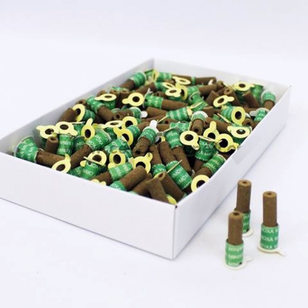 Moxa creux adhésif pur armoise avec fumée 45-50ºC (180 unités) Moxa creux adhésif pur armoise avec fumée 45-50ºC (180 unités)