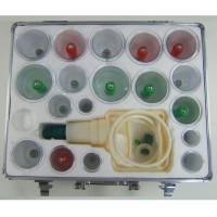 Mallette de ventouses (18 ventouses + pistolet) Mallette de ventouses (18 ventouses + pistolet)