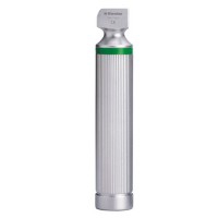 Manche pour laryngoscopes Riester non rechargeables pour piles type C, Ø 28 mm, XL 2,5 V. pour lames à fibre optique Manche pour laryngoscopes Riester non rechargeables pour piles type C, Ø 28 mm, XL 2,5 V. pour lames à fibre optique