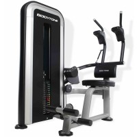 Machine professionnelle pour abdominaux Evolution Series Bodytone : Charge de 95 kg par plaques Machine professionnelle pour abdominaux Evolution Series Bodytone : Charge de 95 kg par plaques