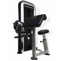 Machine professionnelle Biceps Assis Evolution Series Bodytone : Charge de 71 kg par plaques Machine professionnelle Biceps Assis Evolution Series Bodytone : Charge de 71 kg par plaques