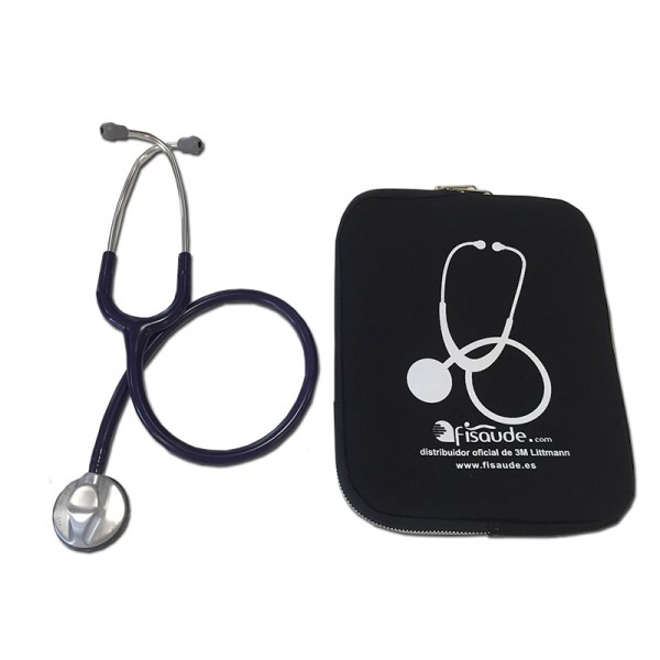 Stéthoscope Littmann Master Classic II (Noir) + Cadeau d'un étui de protection rembourré Stéthoscope Littmann Master Classic II (Noir) + Cadeau d'un étui de protection rembourré