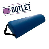 Demi-rouleau postural bleu (55 x 20 x 10 cm) - JUSQU'À ÉPUISEMENT DES STOCKS Demi-rouleau postural bleu (55 x 20 x 10 cm) - JUSQU'À ÉPUISEMENT DES STOCKS
