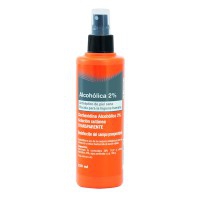 Spray alcoolique chlorhexidine miclorbique 2% (250 ml)