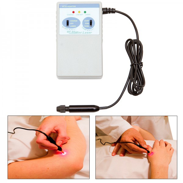 Mini laser MF-88 : idéal pour améliorer la circulation, la fonction cérébrale, les problèmes de sinus et les allergies Mini laser MF-88 : idéal pour améliorer la circulation, la fonction cérébrale, les problèmes de sinus et les allergies