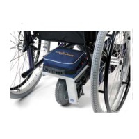 Moteur de fauteuil roulant électrique Apex TGA SOLO : Facilite le déplacement sans effort du passager (1 roue)