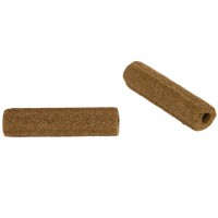 Moxa creux court d'armoise pure sans adhésif et avec fumée Moxa creux court d'armoise pure sans adhésif et avec fumée