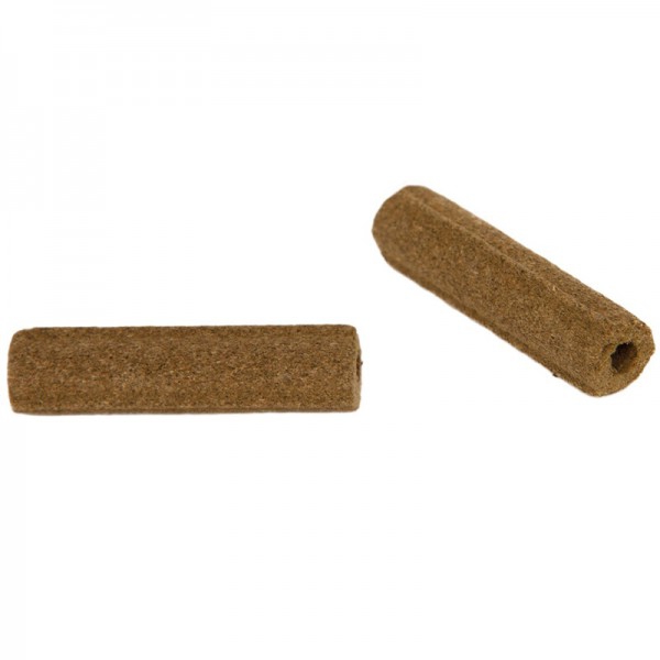 Moxa creux court d'armoise pure sans adhésif et avec fumée Moxa creux court d'armoise pure sans adhésif et avec fumée