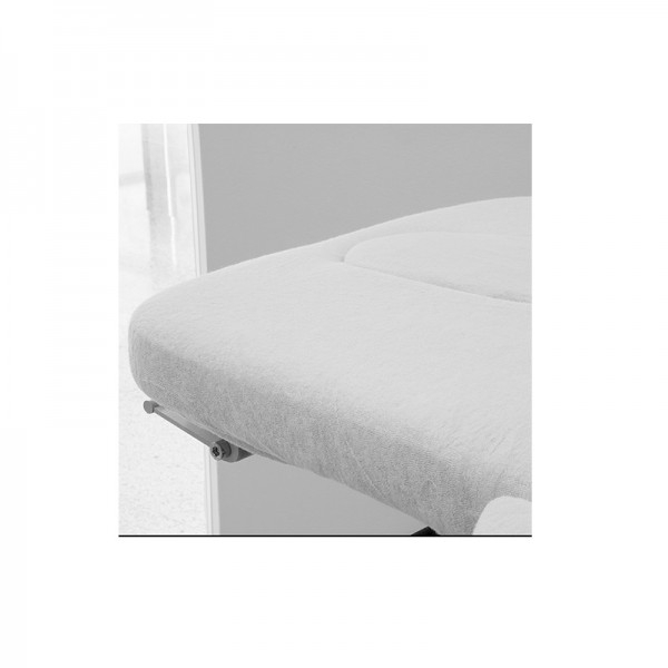 Housse de protection pour table de massage (couleur grise)