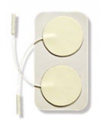 Diamètre circulaire des électrodes adhésives 4,5 cm (4 unités)