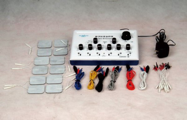 Stimulateur d'acupuncture MOD. CNMS6-1 (6 sorties) avec marquage CE 0434