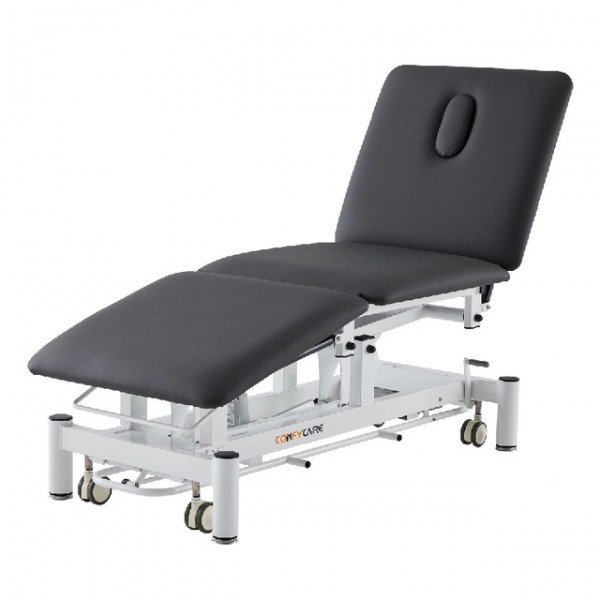 Table électrique Brom Coinfycare : trois sections, hauteur réglable, dossier réglable et conception ergonomique pour l'esthétique et la physiothérapie Table électrique Brom Coinfycare : trois sections, hauteur réglable, dossier réglable et conception ergonomique pour l'esthétique et la physiothérapie