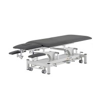 Civière électrique Guth Coinfycare : deux sections, triple moteur, conception ergonomique et confort professionnel maximal Civière électrique Guth Coinfycare : deux sections, triple moteur, conception ergonomique et confort professionnel maximal