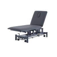 Table électrique ENID Coinfycare : deux corps, professionnelle, robuste et facile à utiliser dans les cliniques et les centres de physiothérapie Table électrique ENID Coinfycare : deux corps, professionnelle, robuste et facile à utiliser dans les cliniques et les centres de physiothérapie