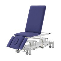 Table électrique Galley Coinfycare : sept sections, triple moteur, revêtement en PU et accoudoirs rabattables pour l'esthétique et la physiothérapie professionnelles Table électrique Galley Coinfycare : sept sections, triple moteur, revêtement en PU et accoudoirs rabattables pour l'esthétique et la physiothérapie professionnelles