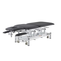 Civière électrique Rila Coinfycare : cinq sections, triple moteur, conception ergonomique et confort maximal pour les centres professionnels Civière électrique Rila Coinfycare : cinq sections, triple moteur, conception ergonomique et confort maximal pour les centres professionnels