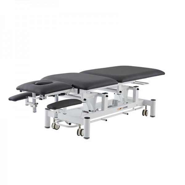 Civière électrique Rila Coinfycare : cinq sections, triple moteur, conception ergonomique et confort maximal pour les centres professionnels Civière électrique Rila Coinfycare : cinq sections, triple moteur, conception ergonomique et confort maximal pour les centres professionnels