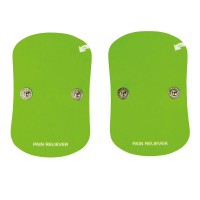 Pack 2 Électrodes Wi Tens New Age : Compatibles avec l'électrostimulateur sans fil Wi Tens Pack 2 Électrodes Wi Tens New Age : Compatibles avec l'électrostimulateur sans fil Wi Tens