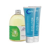 Pack Massage Kinefis Calm : 2 crèmes Kinefis Evolution + Huile de romarin Kinefis : Soulagement des douleurs musculaires et articulaires Pack Massage Kinefis Calm : 2 crèmes Kinefis Evolution + Huile de romarin Kinefis : Soulagement des douleurs musculaires et articulaires