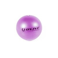 O'Live balle softball pilates 15 cm (couleur Lilas)