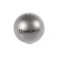 Balle O'Live Softball Pilates 26 cm (Couleur Grise)