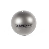 Balle de softball pilates O'Live 26 cm (Gris) Balle de softball pilates O'Live 26 cm (Gris)