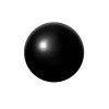 O'Live balle softball pilates 22 cm (Couleur noire)