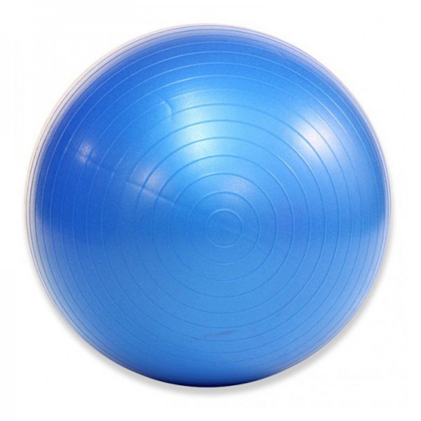 Ballon géant - Kinefis Fitball 55 cm haute qualité : Idéal pour pilates, fitness, yoga, rééducation, core