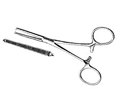 Pince hémostatique pour podologie Pince hémostatique pour podologie