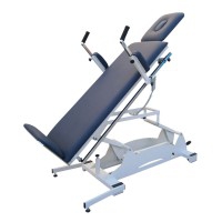 Plan incliné Kinefis en deux parties avec tête et pied amovibles, plateforme entièrement rabattable et barres latérales pour cerclage Plan incliné Kinefis en deux parties avec tête et pied amovibles, plateforme entièrement rabattable et barres latérales pour cerclage