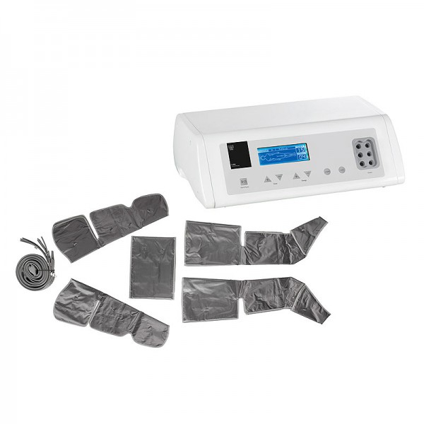 Pressothérapie U-Tech avec écran LED et combinaison spéciale: bottes, ceinture abdominale et zone des bras Pressothérapie U-Tech avec écran LED et combinaison spéciale: bottes, ceinture abdominale et zone des bras