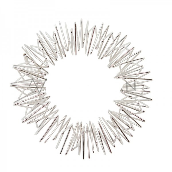 Bracelet SU-JOK : Idéal pour stimuler les zones réflexes de la tête, des articulations des bras et des jambes Bracelet SU-JOK : Idéal pour stimuler les zones réflexes de la tête, des articulations des bras et des jambes